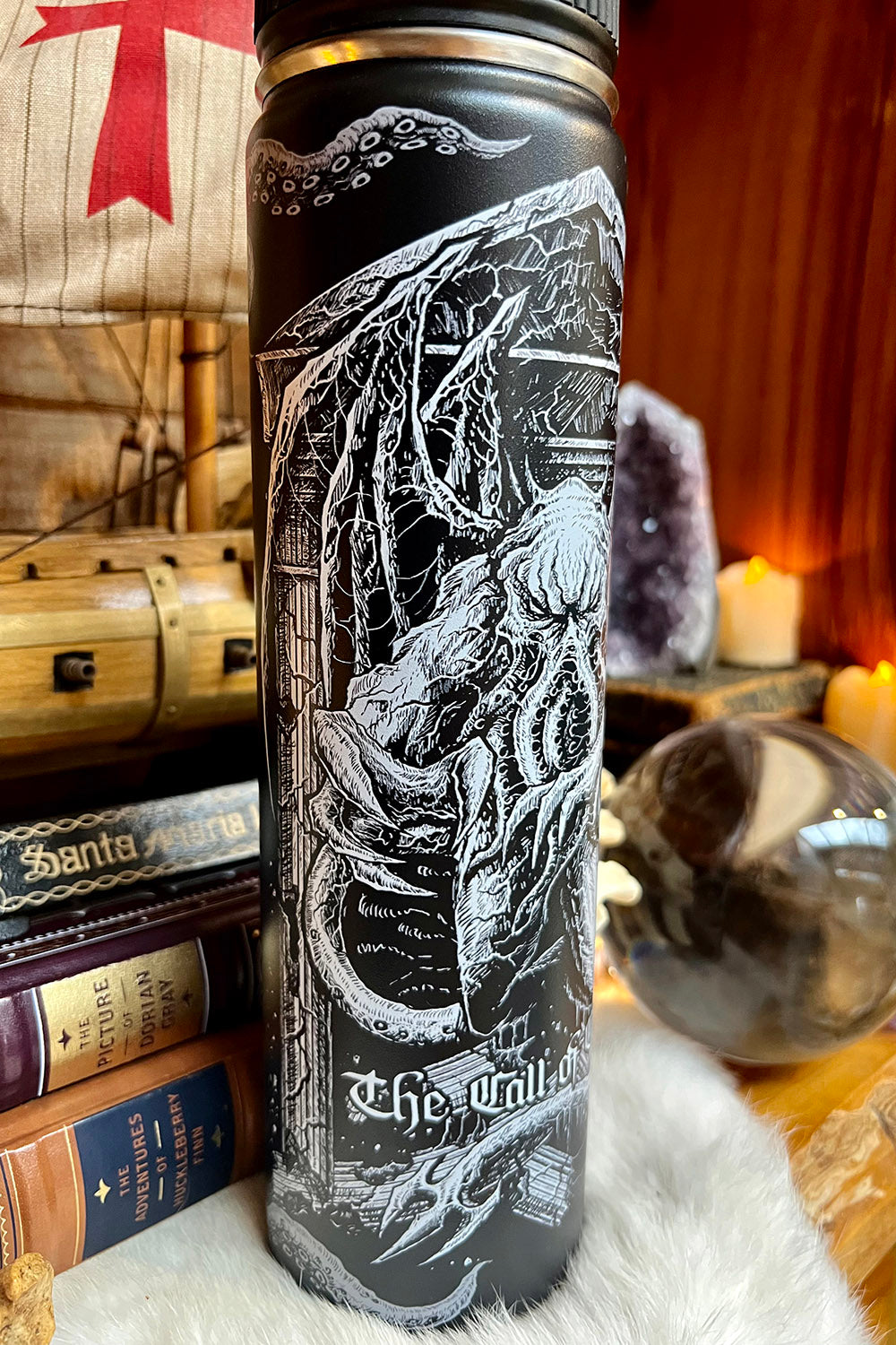 Cthulhu 24 Oz Tumbler