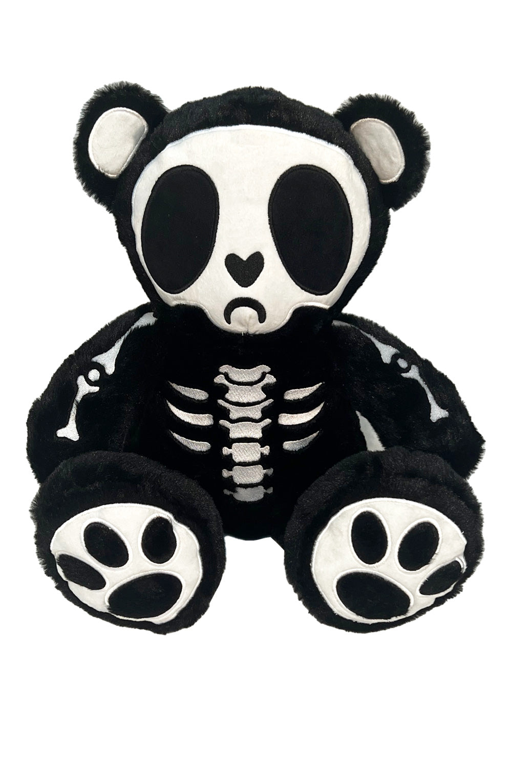 Grumpy Bones Bear Plush Toy