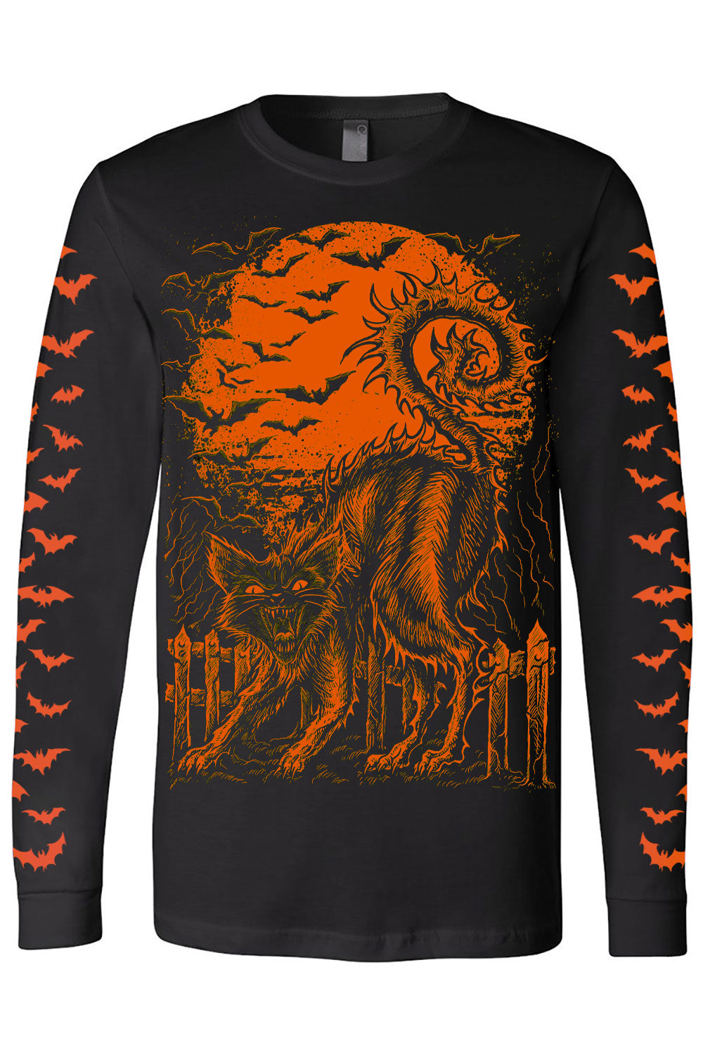 halloween cat tshirt