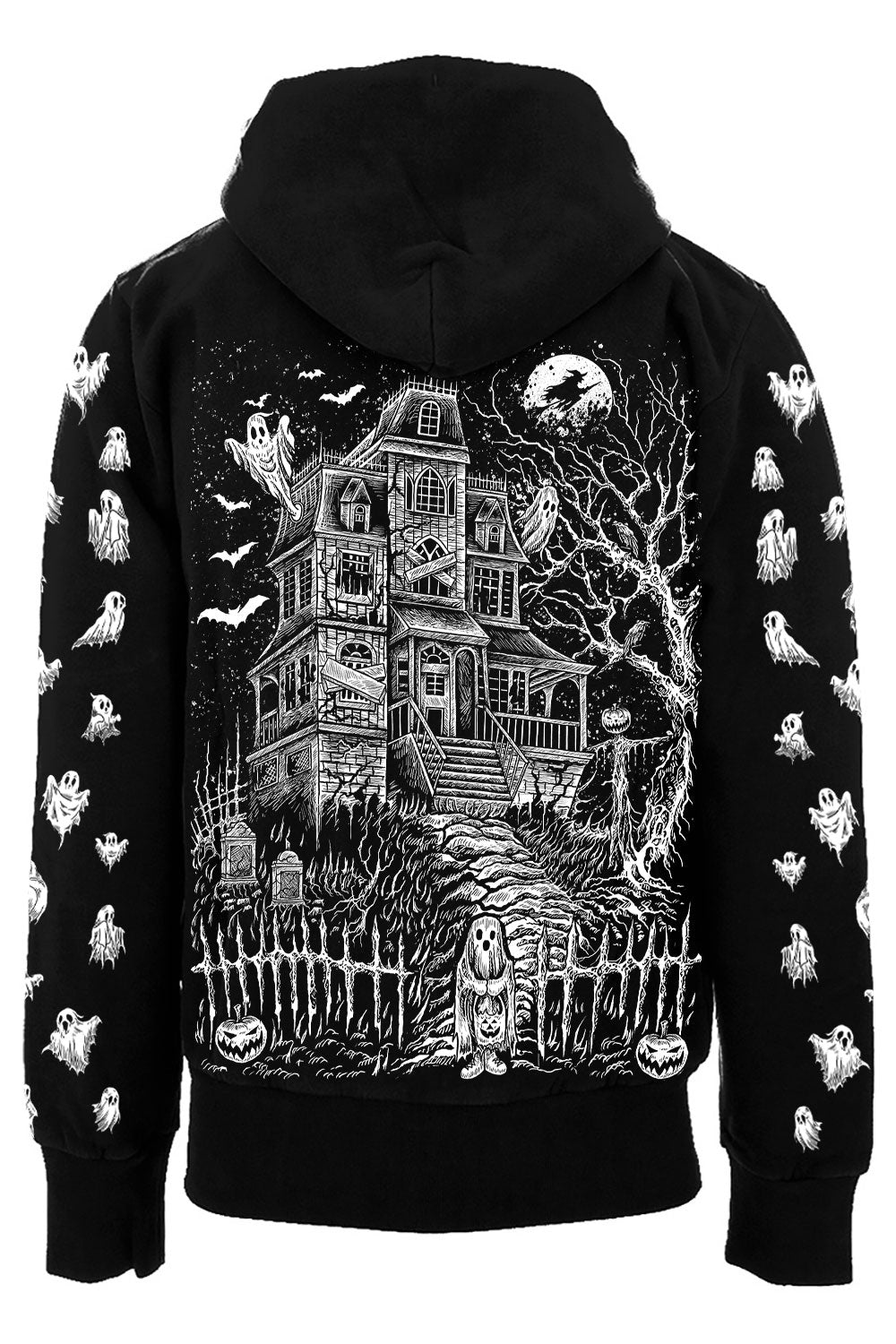 Haunted Mansion Hoodie [Zipper or Pullover]