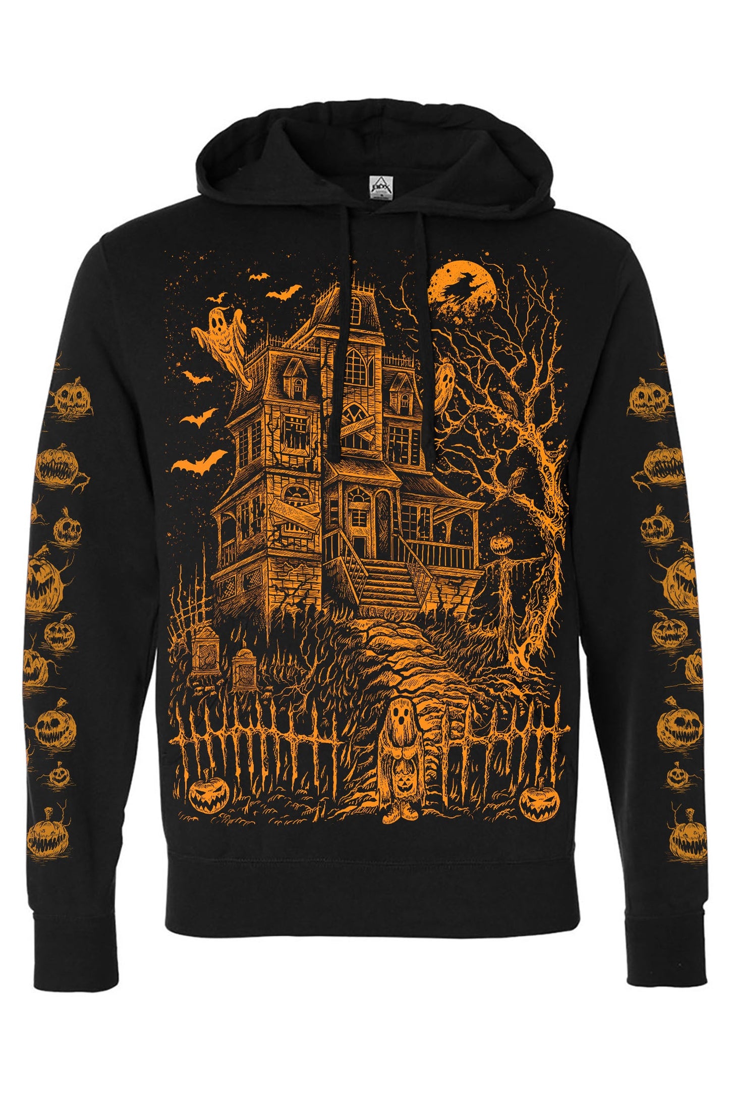 Haunted Mansion Hoodie [Pumpkin Orange]