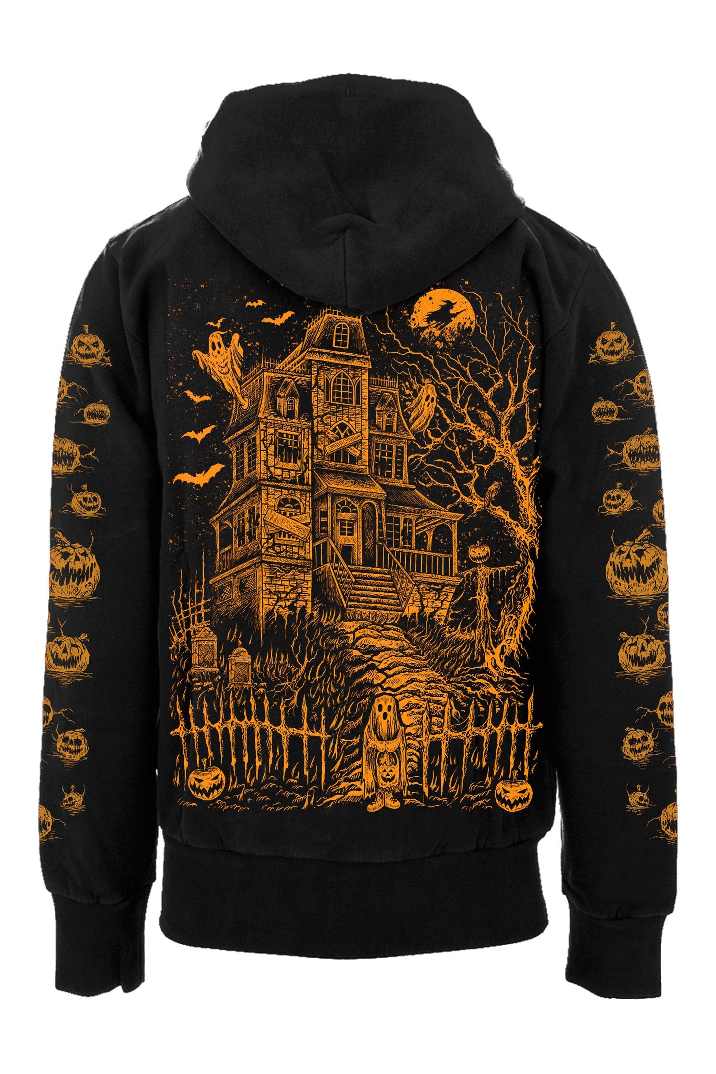 Haunted Mansion Hoodie [Pumpkin Orange]