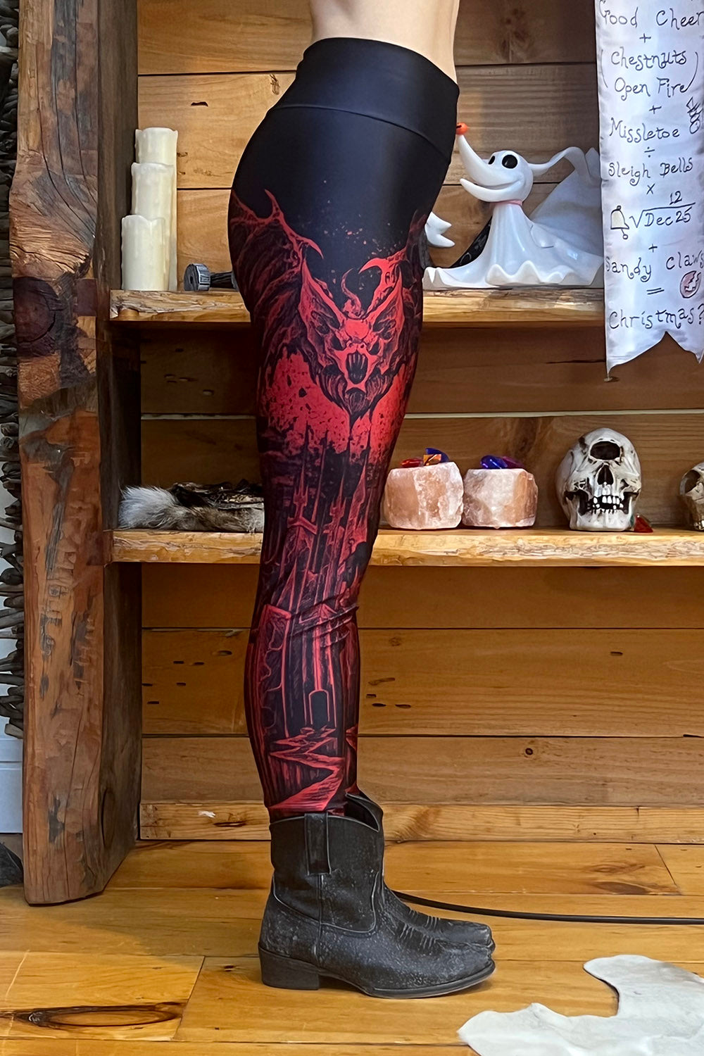 Bathory's Blood Castle Leggings