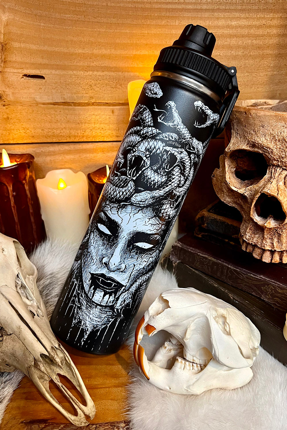 Medusa 24 Oz Tumbler