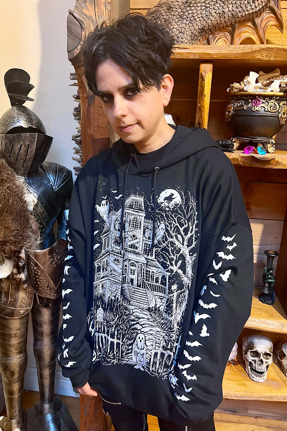 Haunted Mansion Hoodie [Zipper or Pullover]