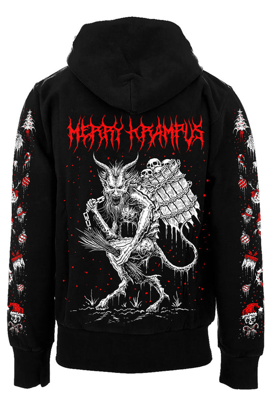 Merry Krampus Hoodie [Zipper or Pullover]
