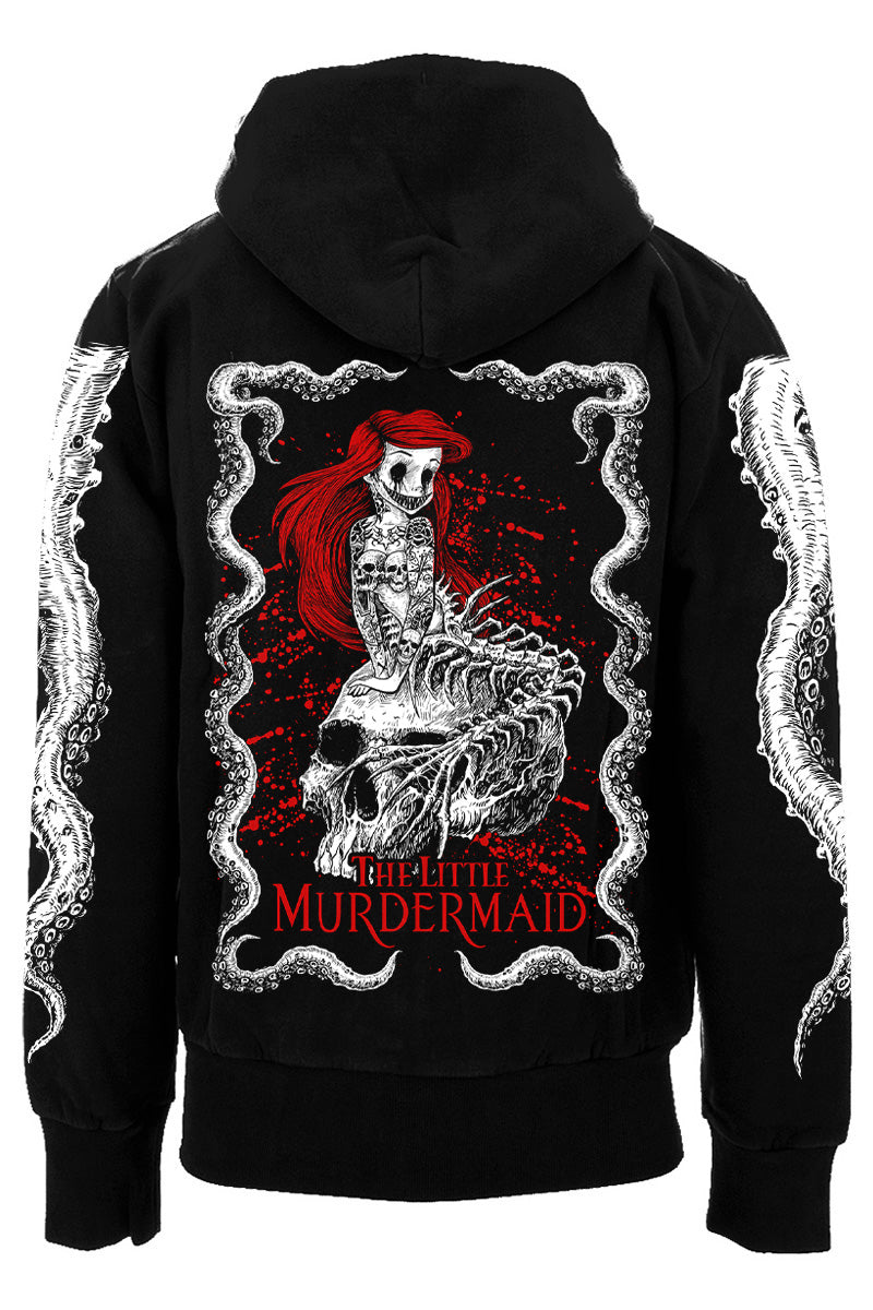 The Little Murdermaid Hoodie [Zipper or Pullover]