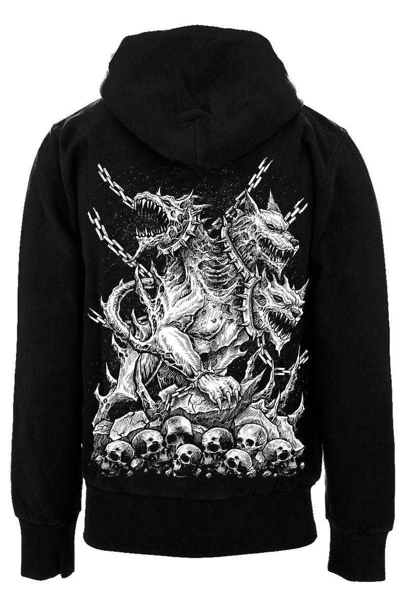 VampireFreaks Cerberus Hoodie [Zipper or Pullover] - VampireFreaks