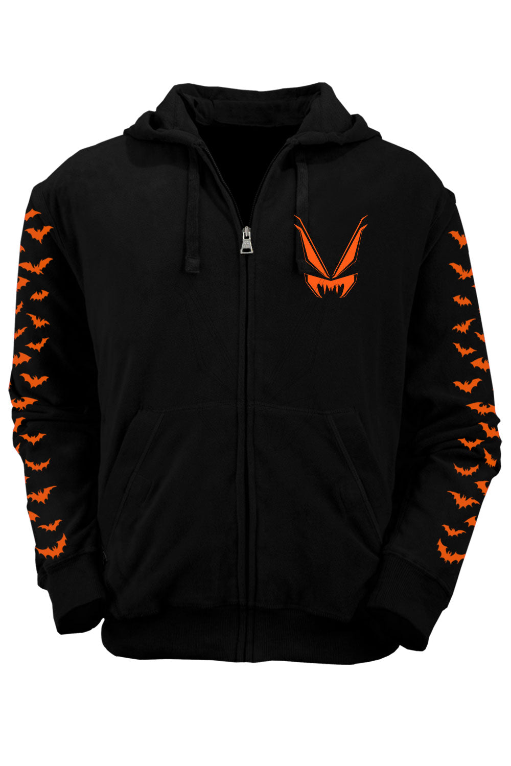 mens halloween goth hoodie