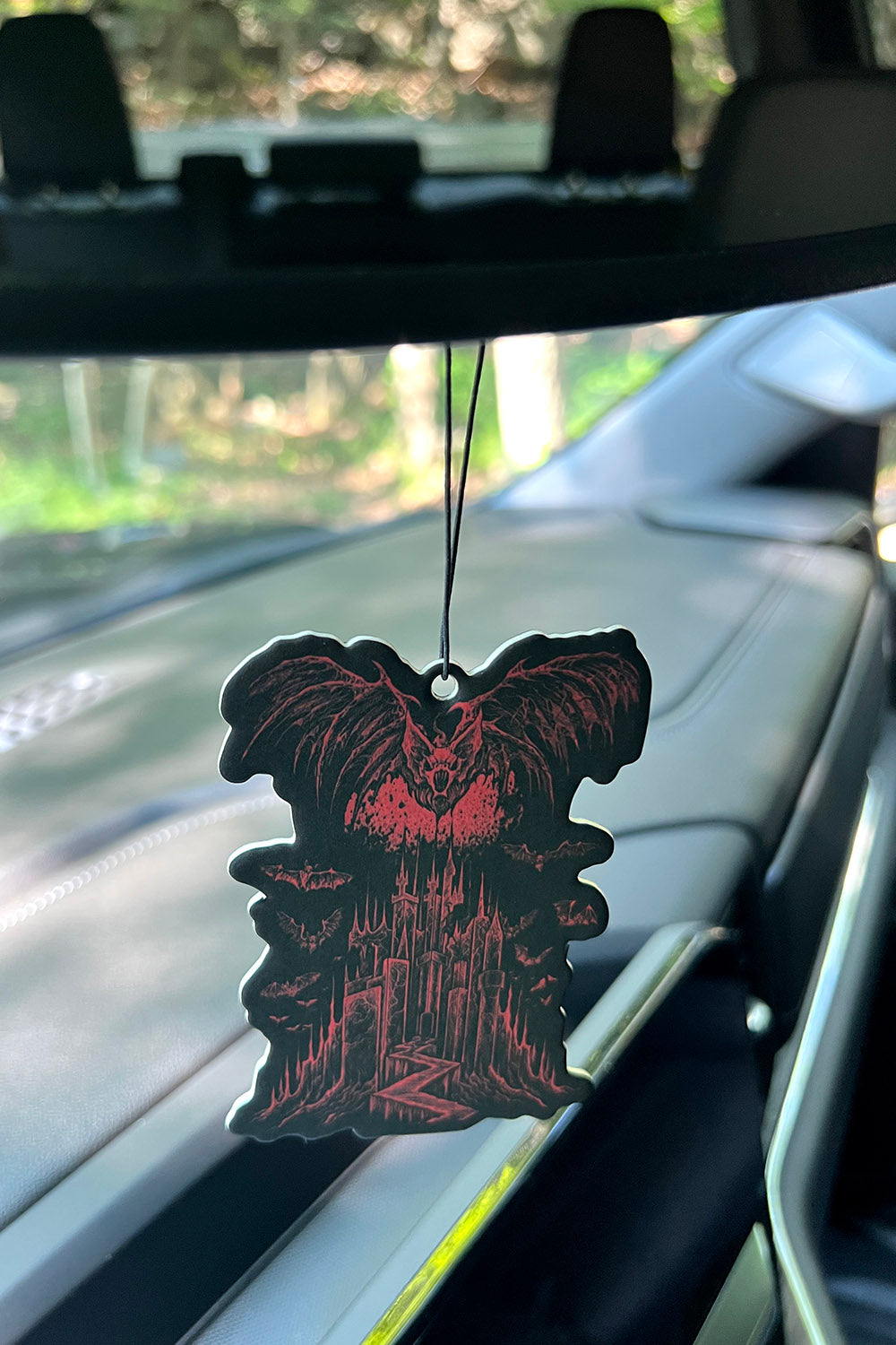 Vampire Castle Air Freshener [CHERRY]