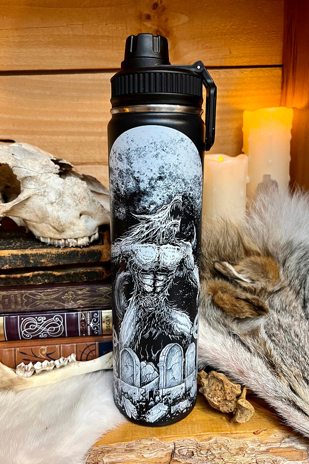 Werewolf 24 Oz Tumbler