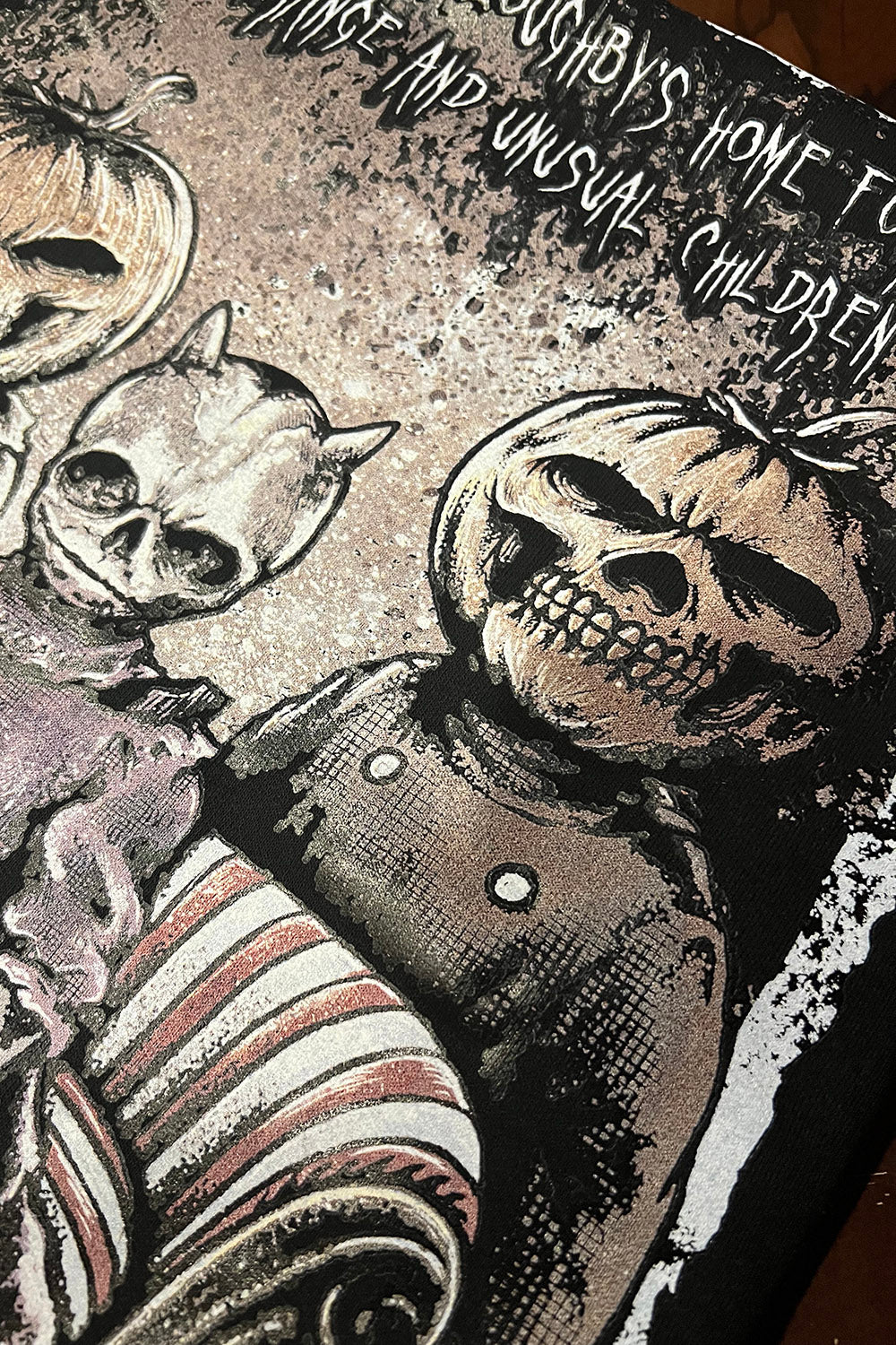 vintage horror sweatshirt