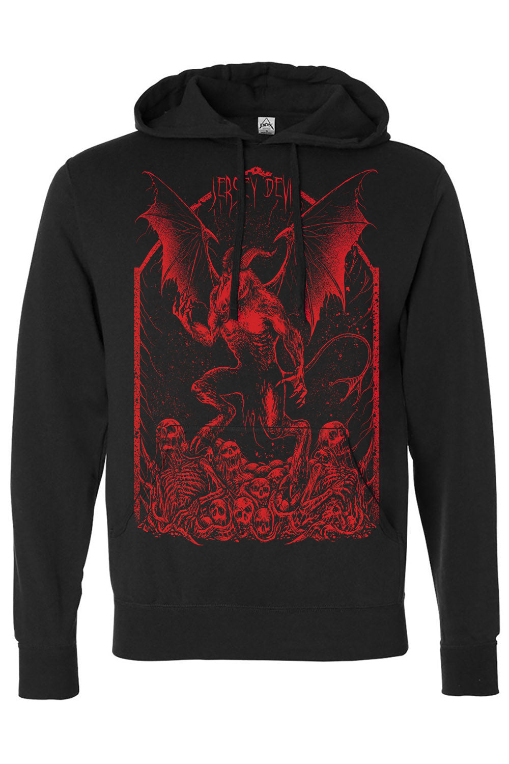 Jersey Devil Hoodie [Zipper or Pullover]