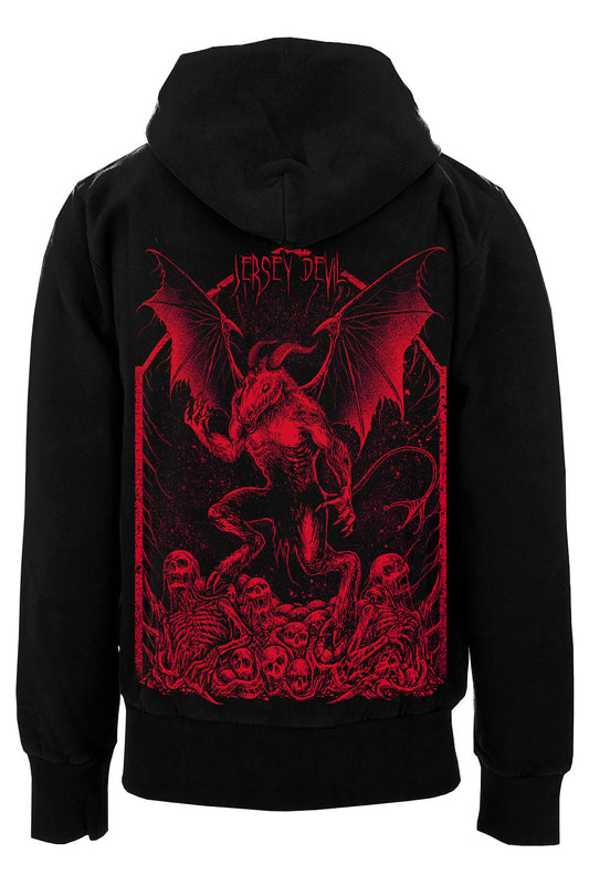 Jersey Devil Hoodie [Zipper or Pullover]