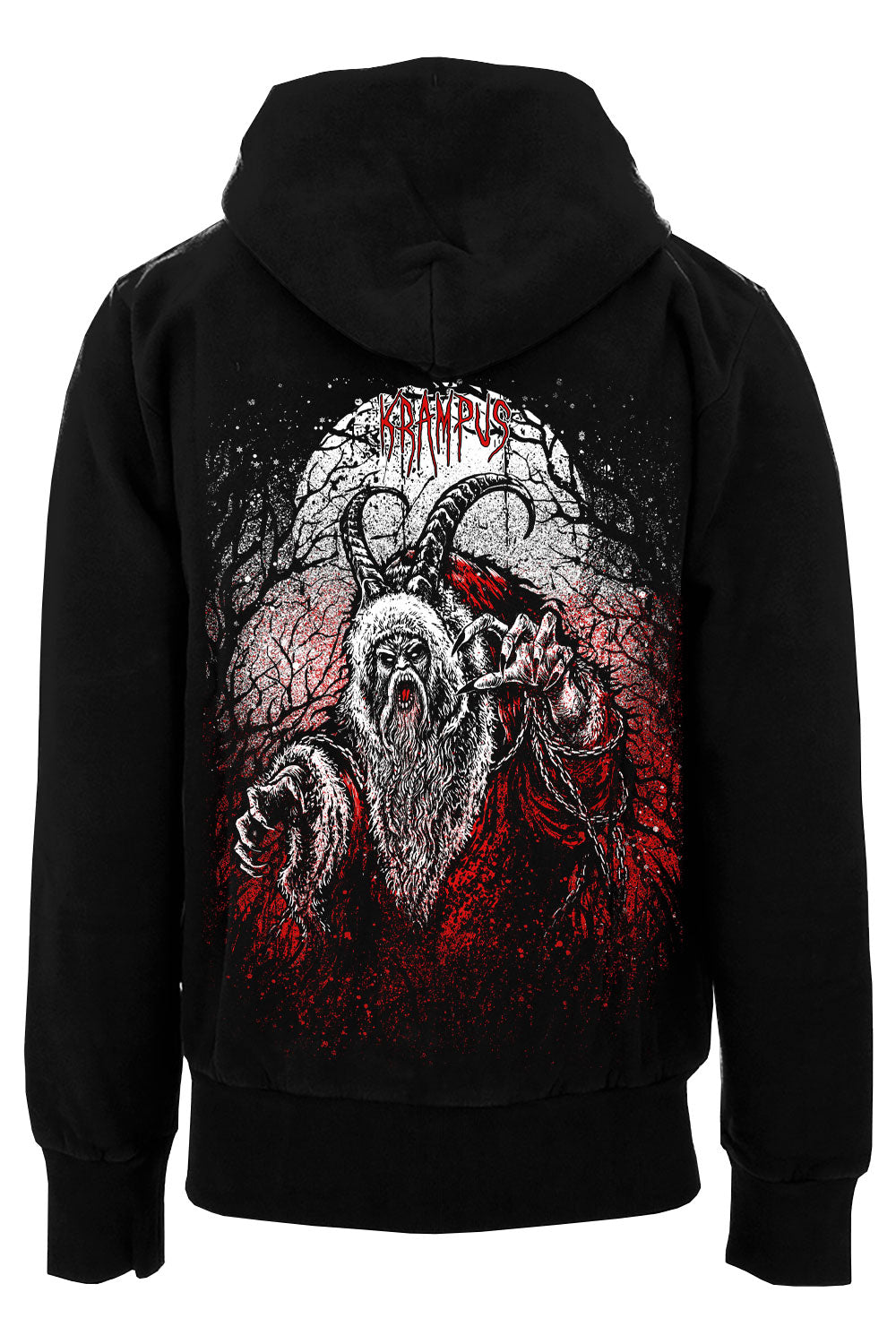 halloween christmas hoodie