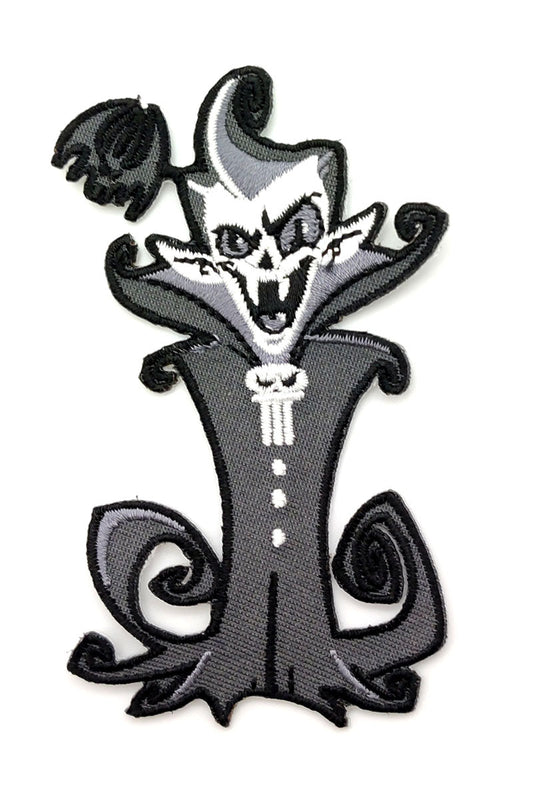 Lil' Drac Embroidered Patch
