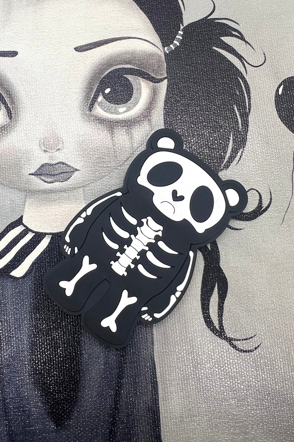 grumpy bones bear magnet