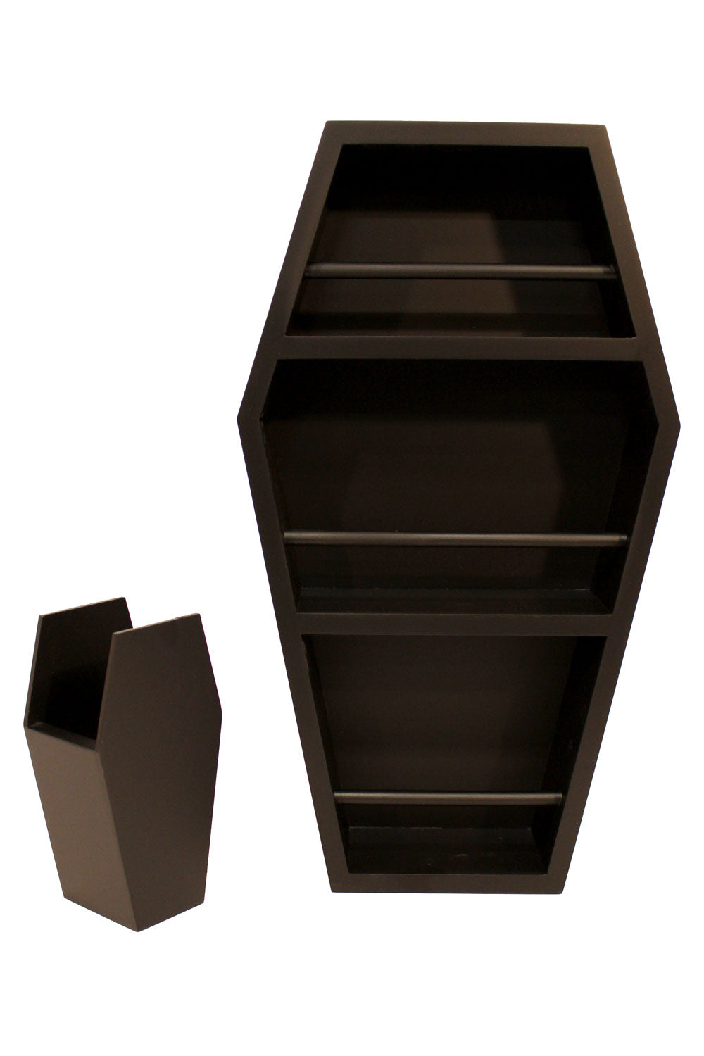 Coffin Makeup Organizer Set