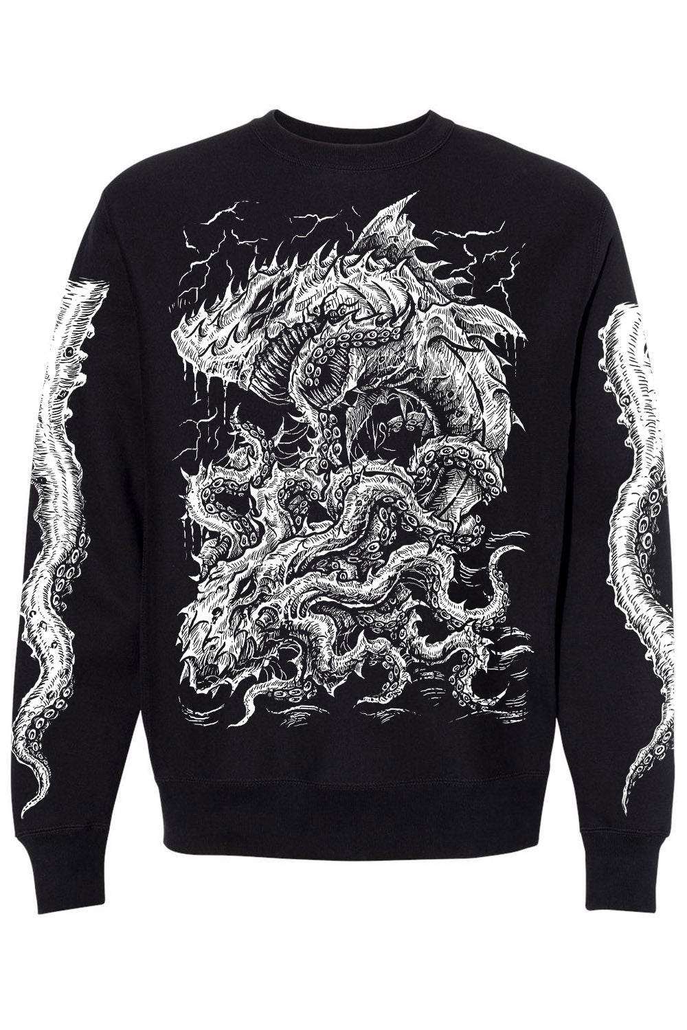 Megalodon vs The Kraken Sweatshirt