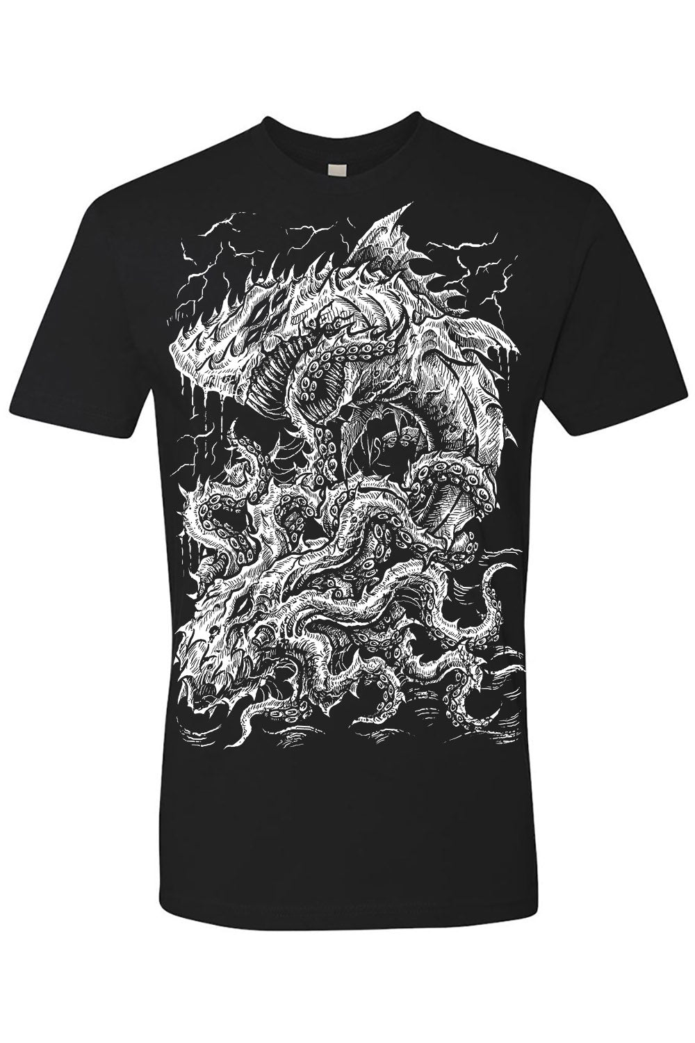 Megalodon vs The Kraken Tee [Multiple Styles Available]