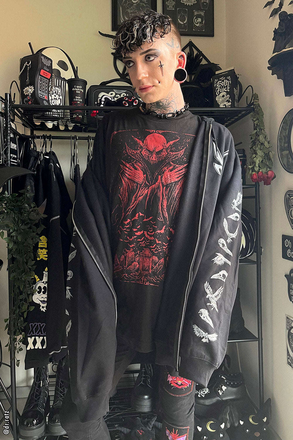 Nosferatu Tee [Multiple Styles Available]