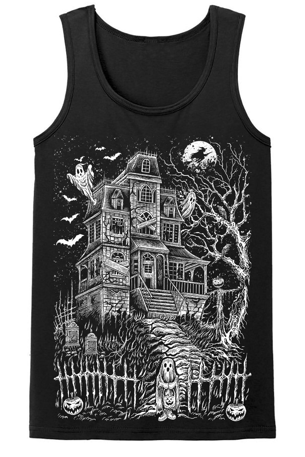 Haunted Mansion Tee [Multiple Styles Available]