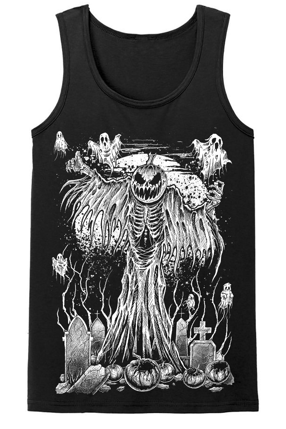 Pumpkin Reaper Tee [Multiple Styles Available]