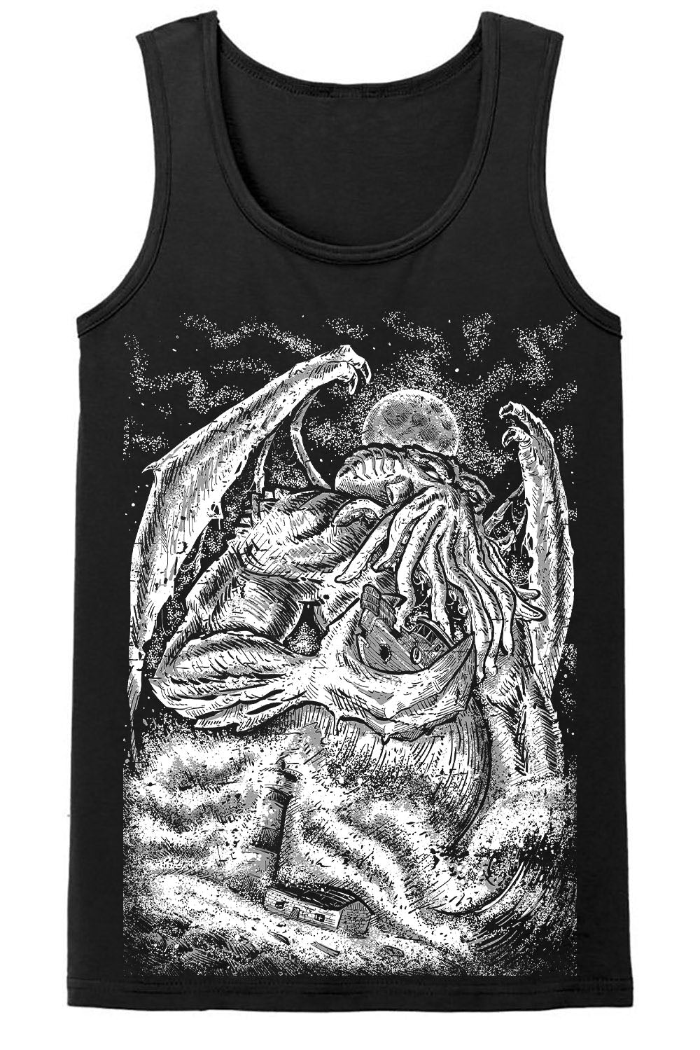 Cthulhu's Wrath Tee [Multiple Styles Available]