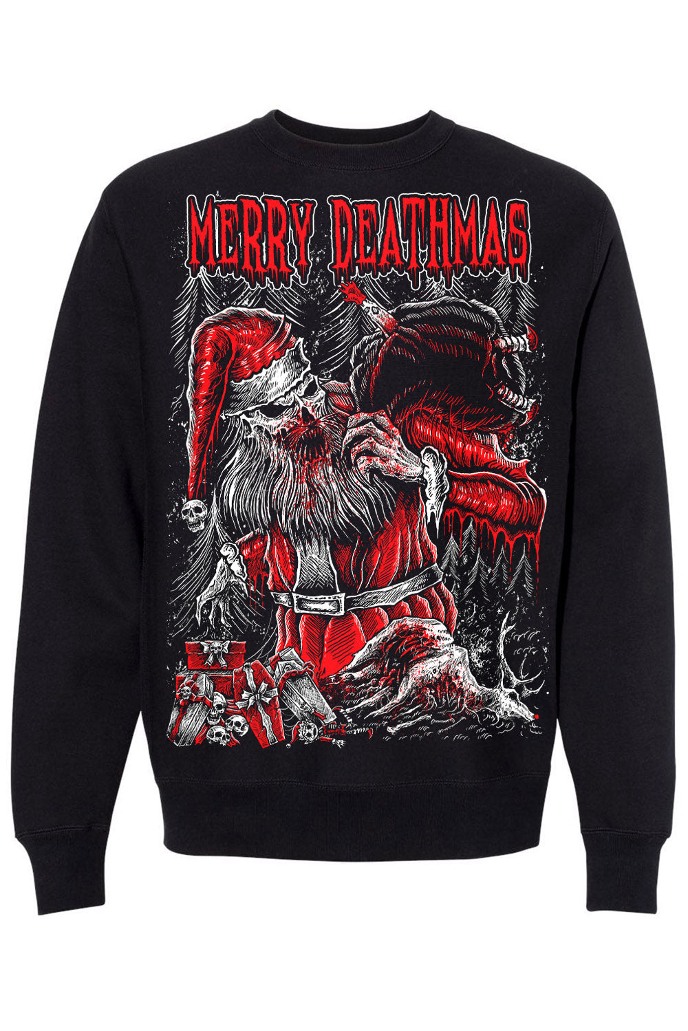 Merry Deathmas Christmas Sweatshirt