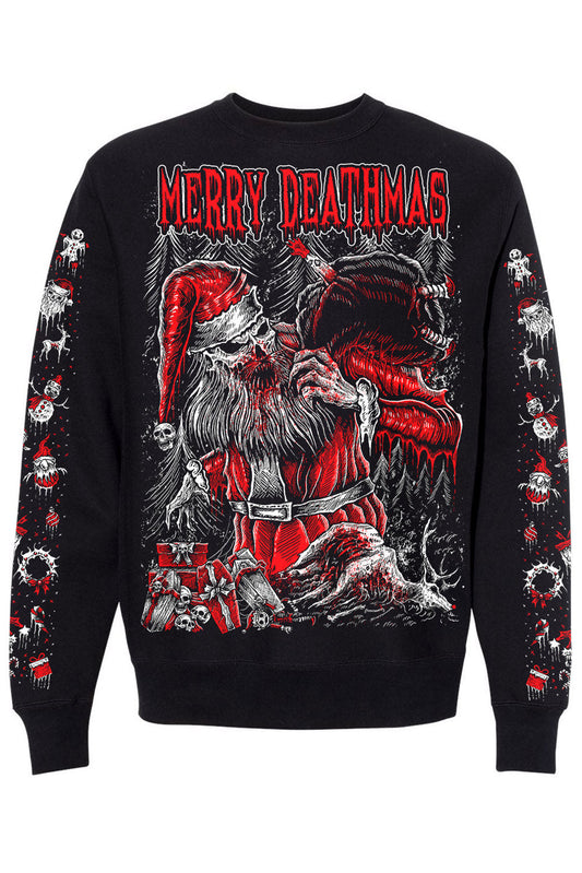 Merry Deathmas Christmas Sweatshirt