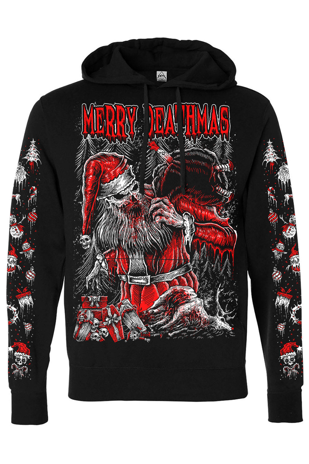 merry deathmas hoodie