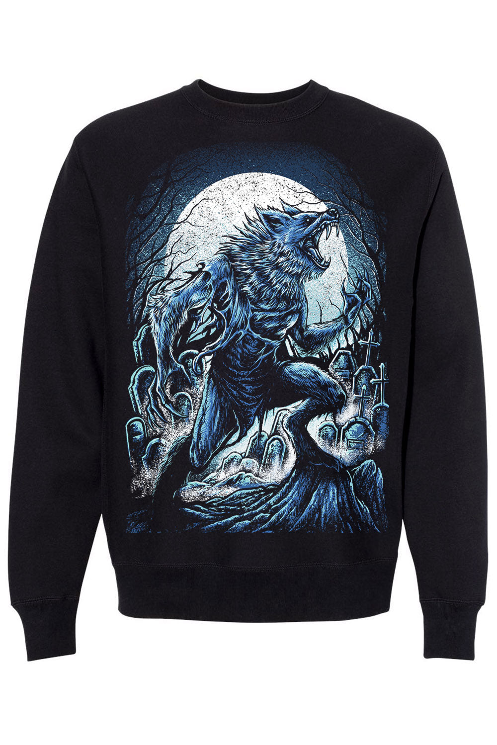 wolfman sweatshirt