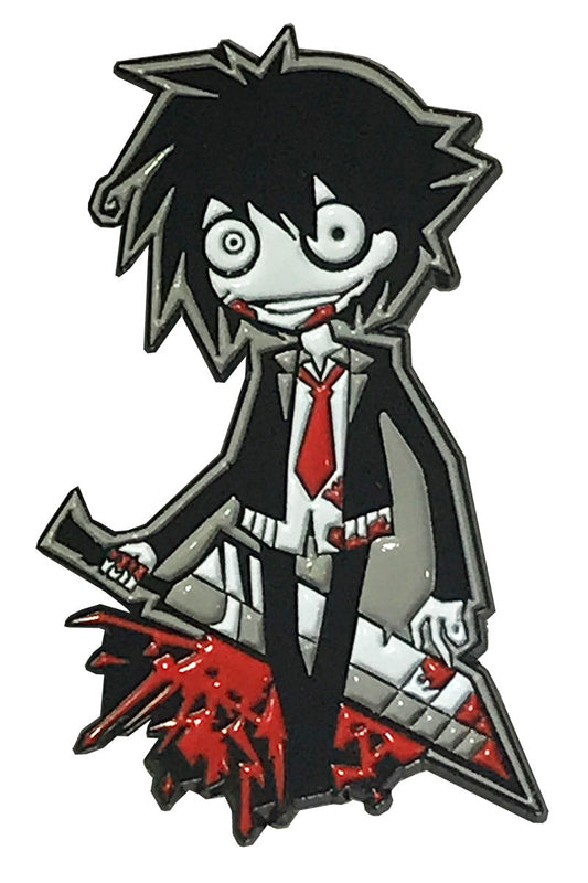 Murder Boy Enamel Pin