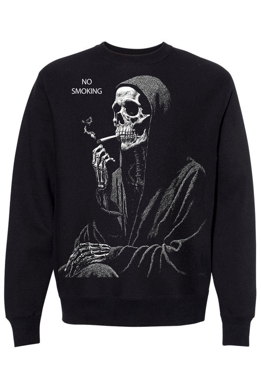 mens punk skeleton sweatshirt