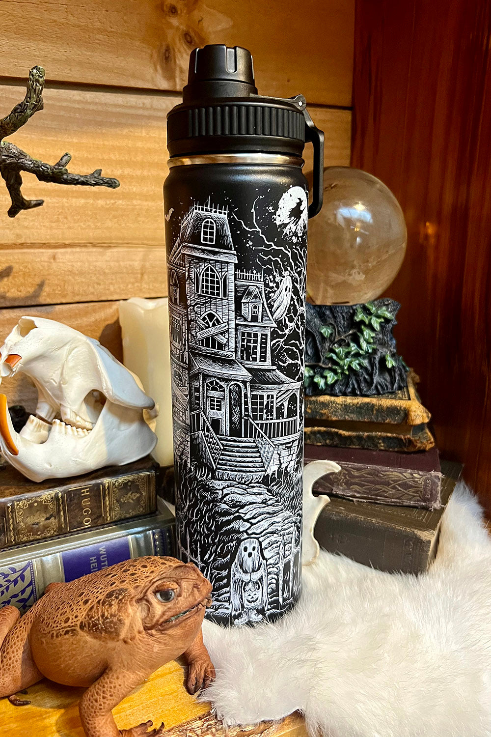 Haunted Mansion 24 Oz Tumbler