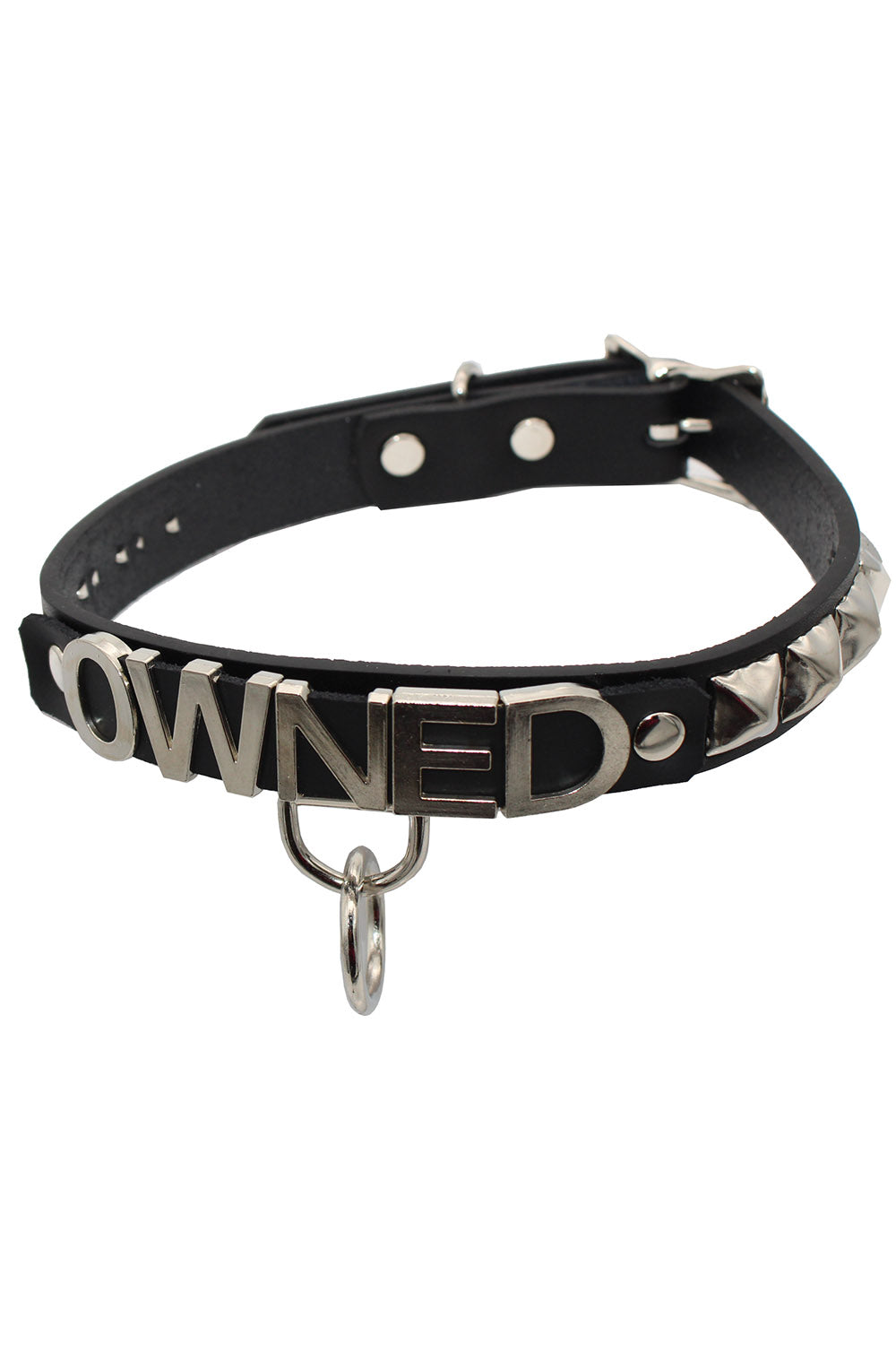 Owned Bondage Collar