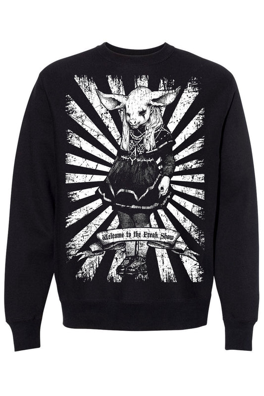 freak show sweatshirt