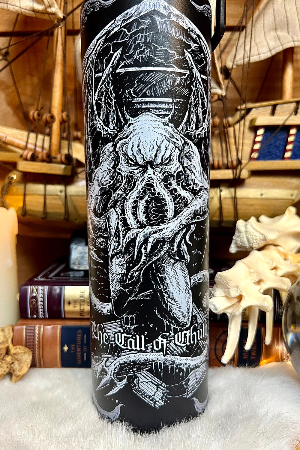 Cthulhu 24 Oz Tumbler