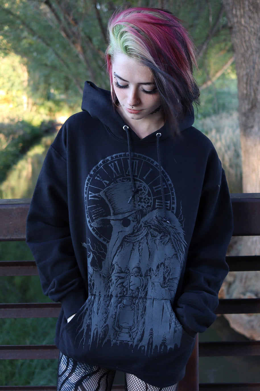 Plague Doctor Hoodie [Zipper or Pullover]