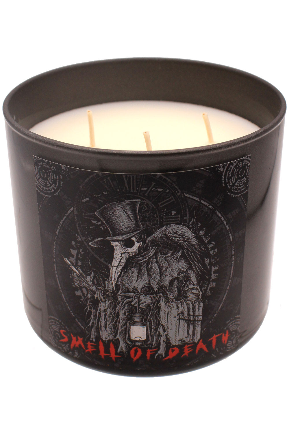 Plague Doctor Black Death Candle