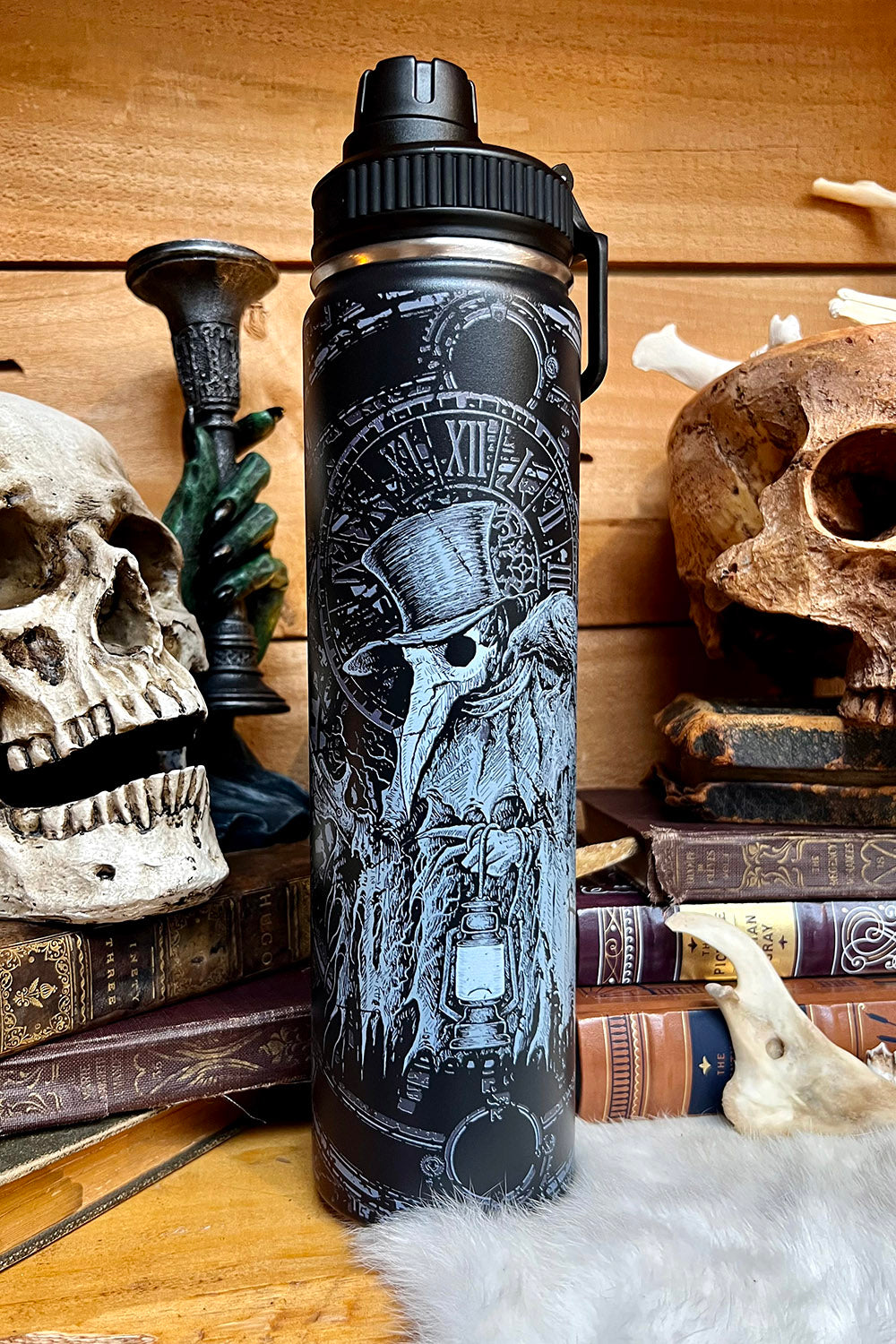 Plague Doctor 24 Oz Tumbler