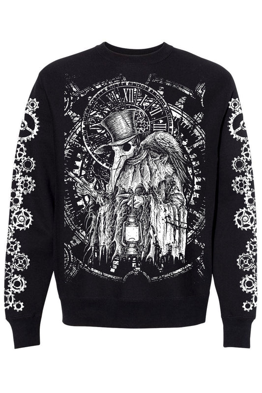 Clockwork Plague Doctor Sweatshirt