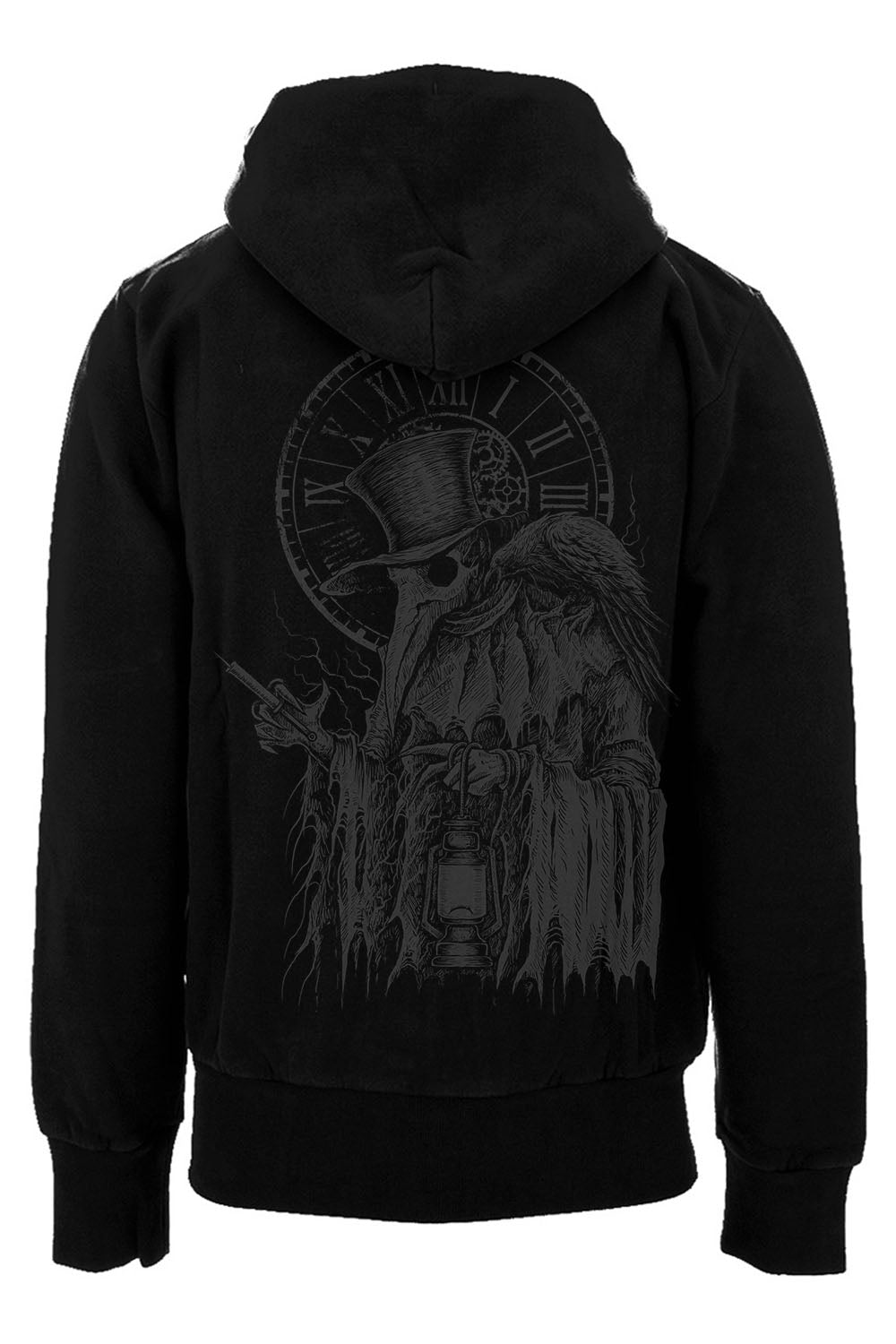 Plague Doctor Hoodie [Zipper or Pullover]