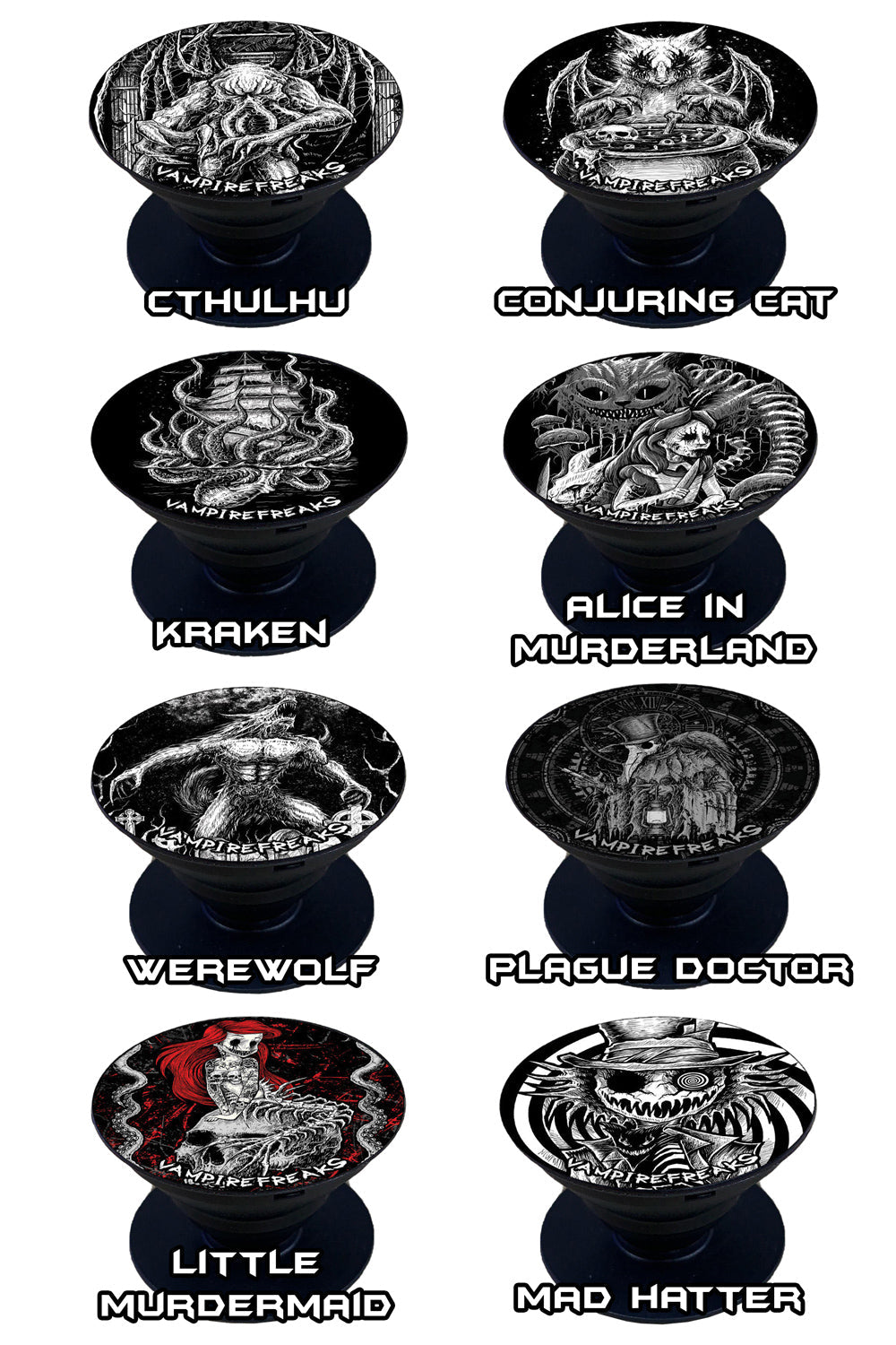 VampireFreaks Phone Grips Series 2