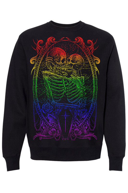 emo pride month sweatshirt for men