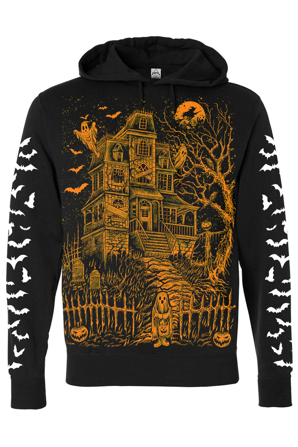 Haunted Mansion Hoodie [Pumpkin Orange]