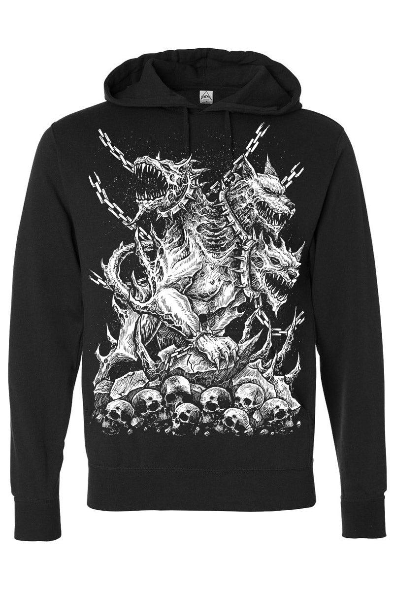 VampireFreaks Cerberus Hoodie [Zipper or Pullover] - VampireFreaks