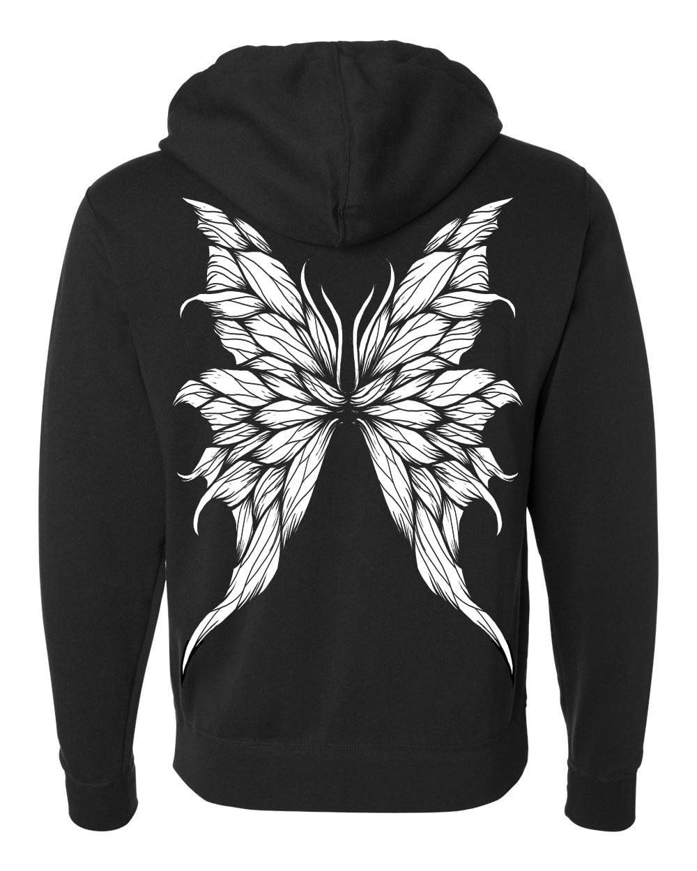 Vampirefreaks Dark Fairy Pullover Hoodie - Vampirefreaks Store