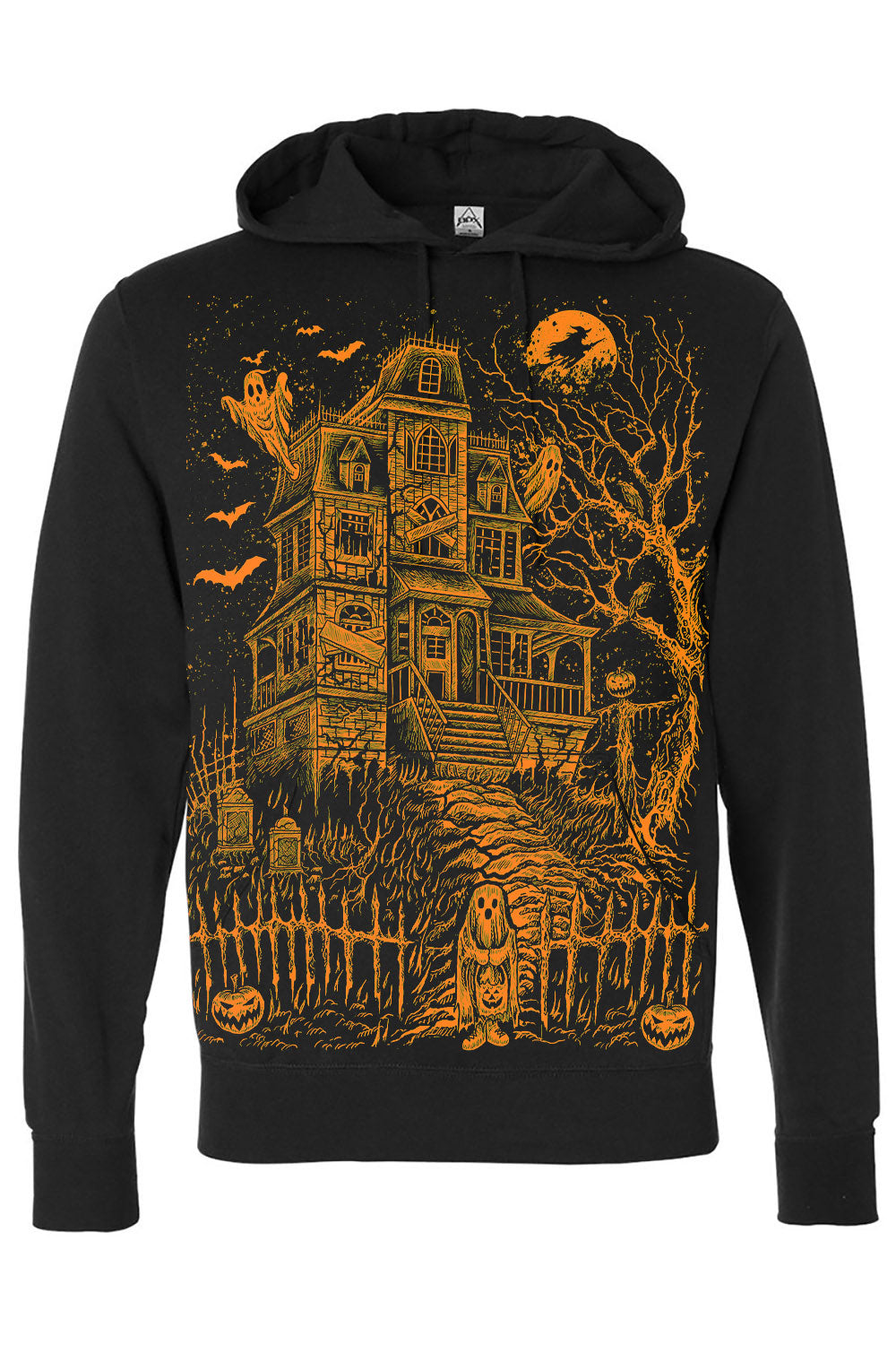 Haunted Mansion Hoodie [Pumpkin Orange]