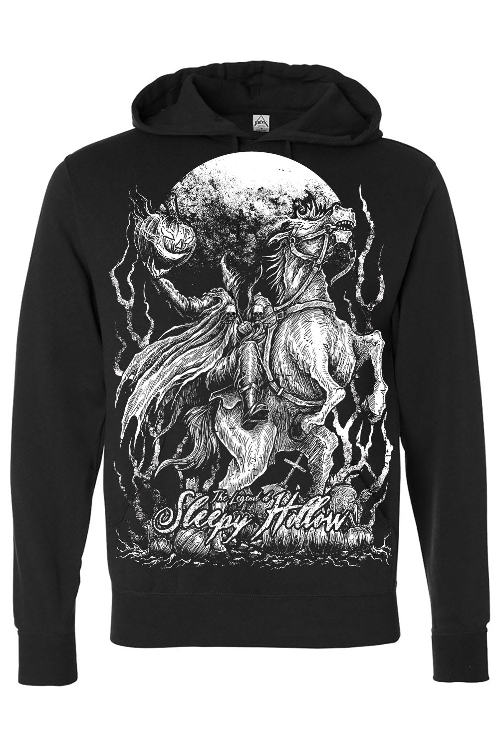 Sleepy Hollow Hoodie [Zipper or Pullover]